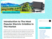 Tablet Screenshot of electricgriddlereviews.net